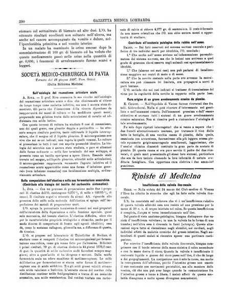 Gazzetta medica lombarda