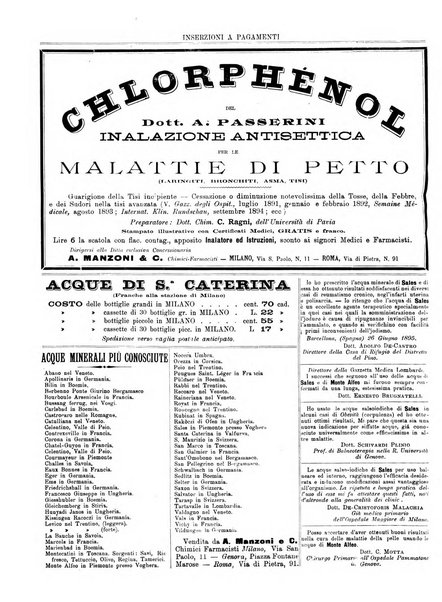 Gazzetta medica lombarda