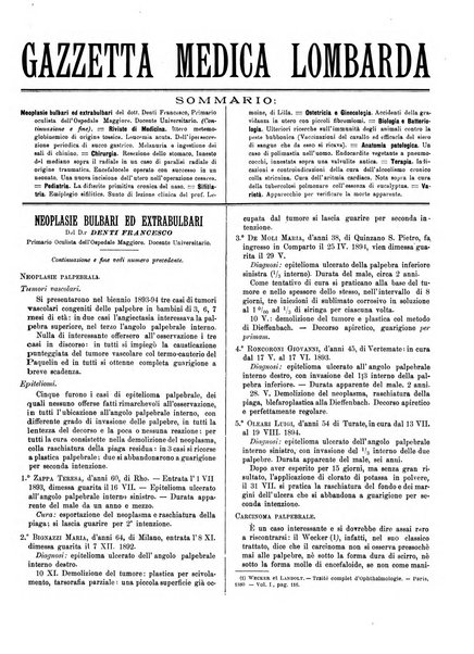 Gazzetta medica lombarda