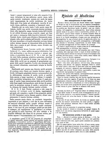 Gazzetta medica lombarda