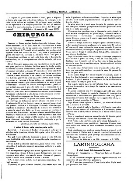 Gazzetta medica lombarda