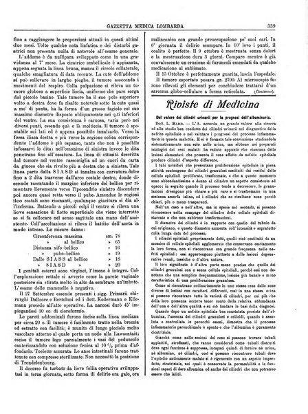 Gazzetta medica lombarda