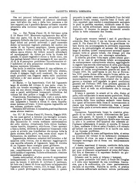 Gazzetta medica lombarda