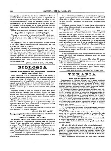 Gazzetta medica lombarda