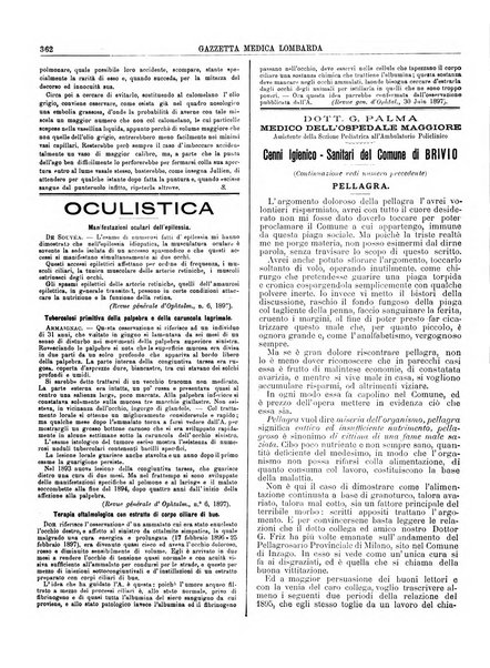 Gazzetta medica lombarda