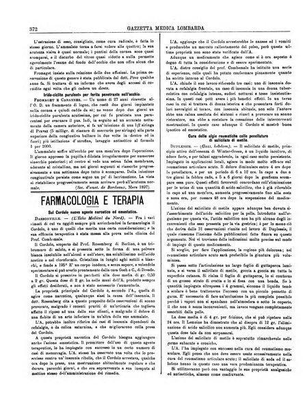 Gazzetta medica lombarda