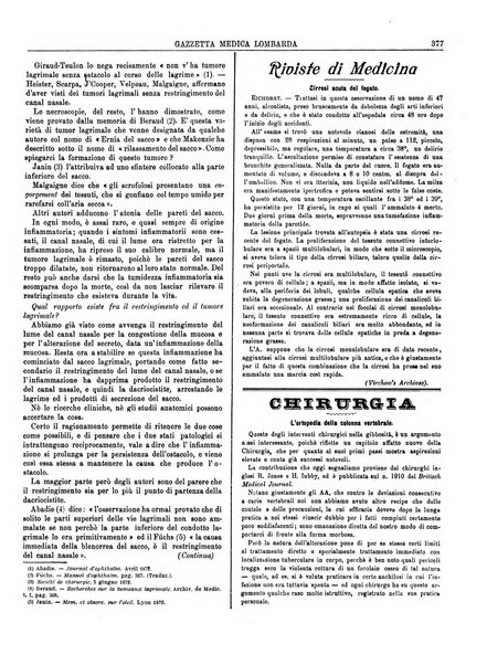 Gazzetta medica lombarda