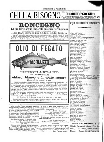 Gazzetta medica lombarda