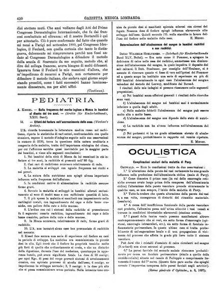 Gazzetta medica lombarda