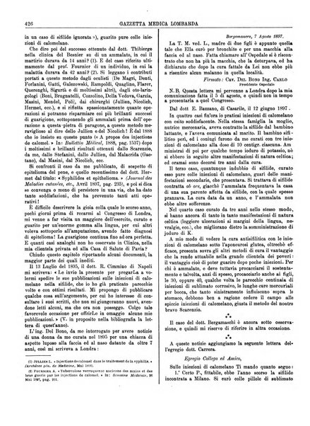 Gazzetta medica lombarda