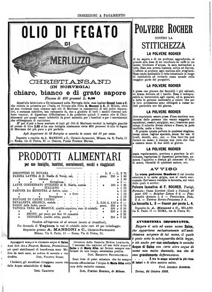 Gazzetta medica lombarda