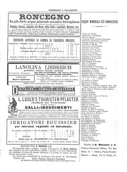 Gazzetta medica lombarda