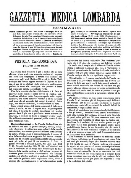 Gazzetta medica lombarda