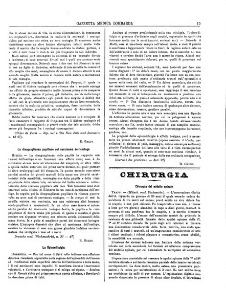 Gazzetta medica lombarda