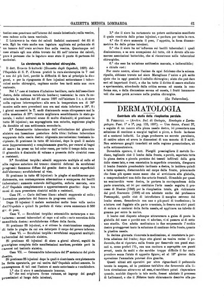 Gazzetta medica lombarda