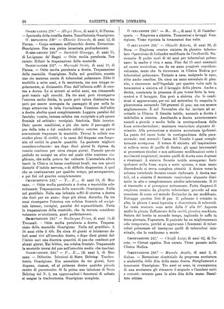 Gazzetta medica lombarda