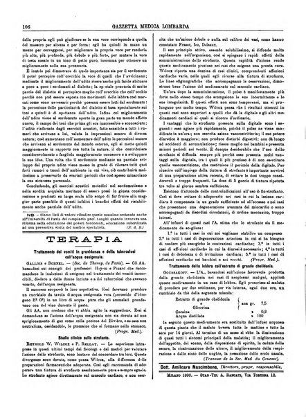 Gazzetta medica lombarda