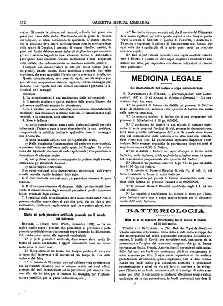 Gazzetta medica lombarda