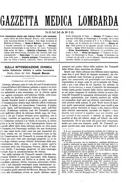 Gazzetta medica lombarda