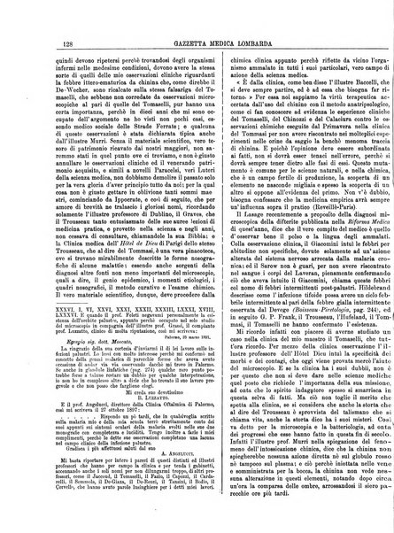 Gazzetta medica lombarda