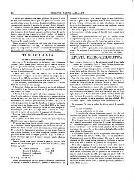 Gazzetta medica lombarda