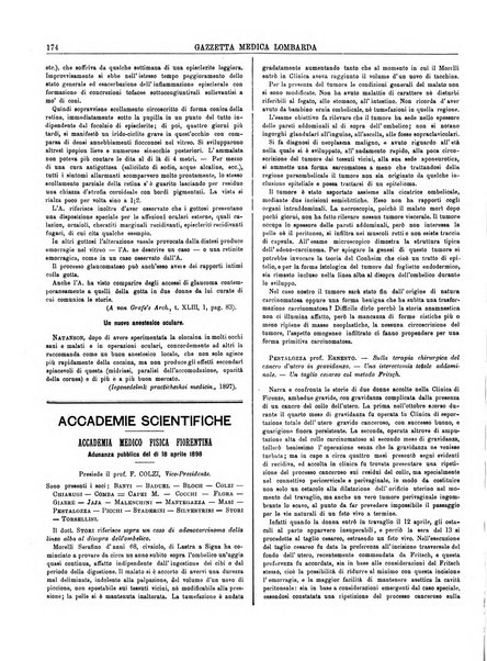 Gazzetta medica lombarda