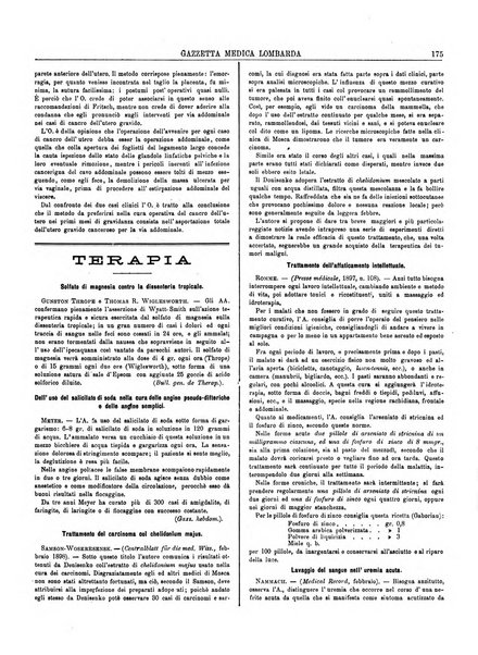 Gazzetta medica lombarda