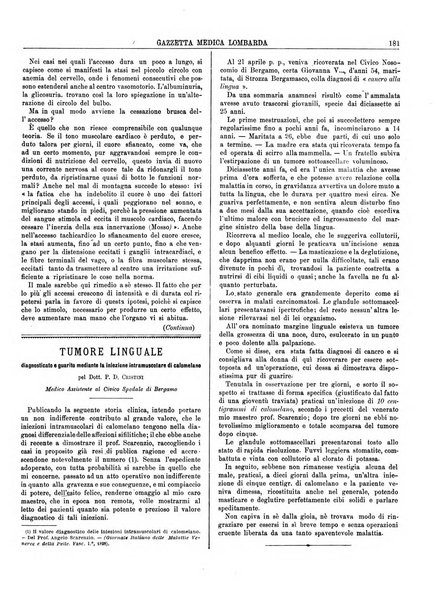 Gazzetta medica lombarda