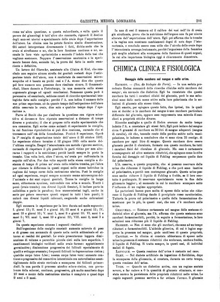 Gazzetta medica lombarda