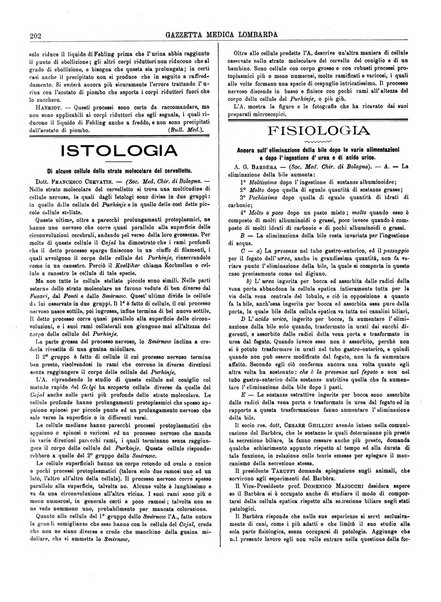 Gazzetta medica lombarda