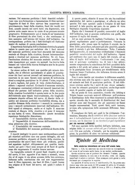 Gazzetta medica lombarda