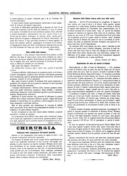 Gazzetta medica lombarda