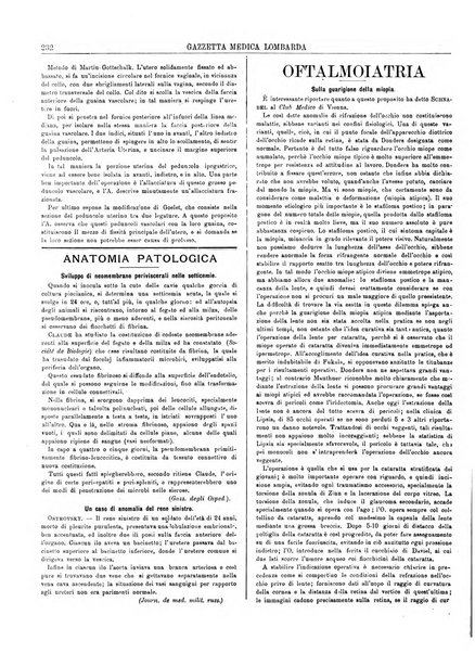 Gazzetta medica lombarda