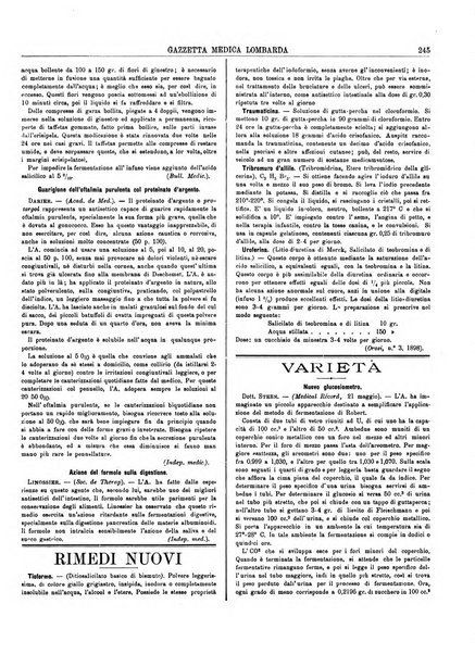 Gazzetta medica lombarda