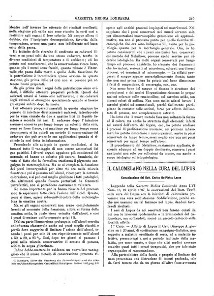 Gazzetta medica lombarda