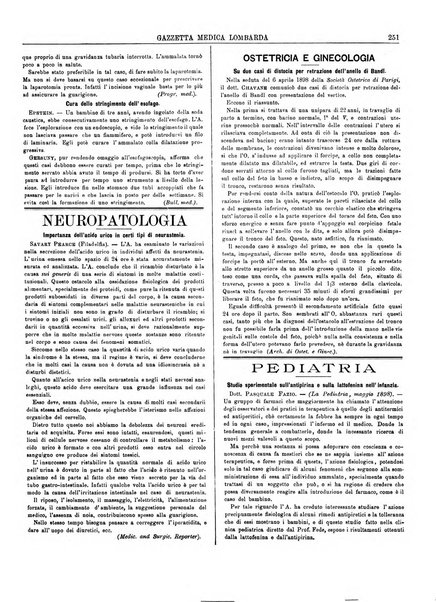 Gazzetta medica lombarda