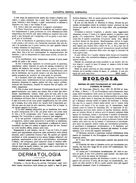 Gazzetta medica lombarda