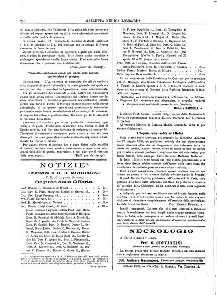 Gazzetta medica lombarda