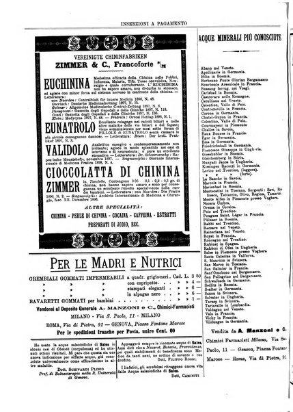 Gazzetta medica lombarda