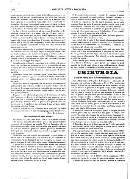 Gazzetta medica lombarda