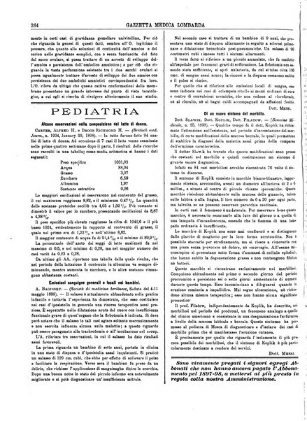 Gazzetta medica lombarda