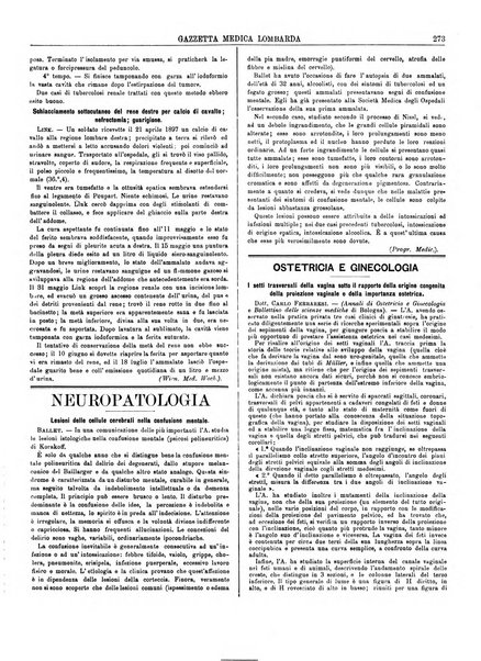 Gazzetta medica lombarda