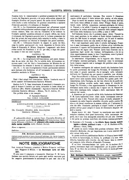 Gazzetta medica lombarda