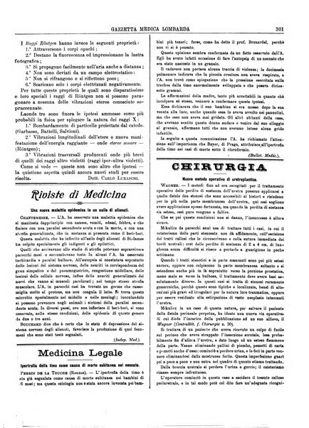 Gazzetta medica lombarda