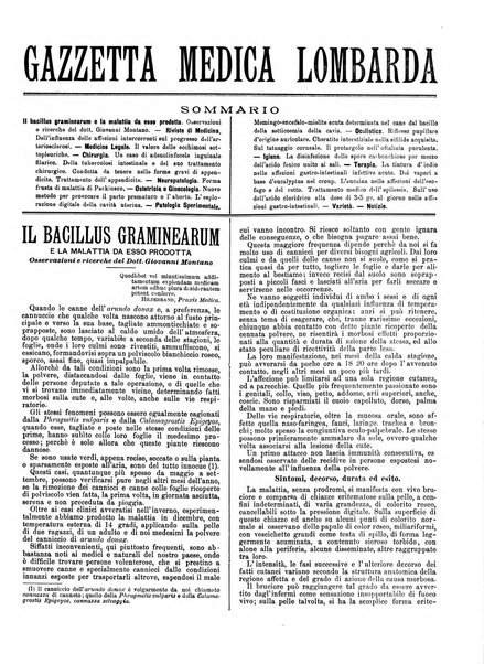 Gazzetta medica lombarda