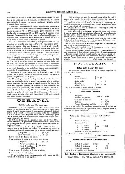 Gazzetta medica lombarda