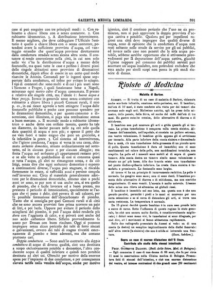 Gazzetta medica lombarda