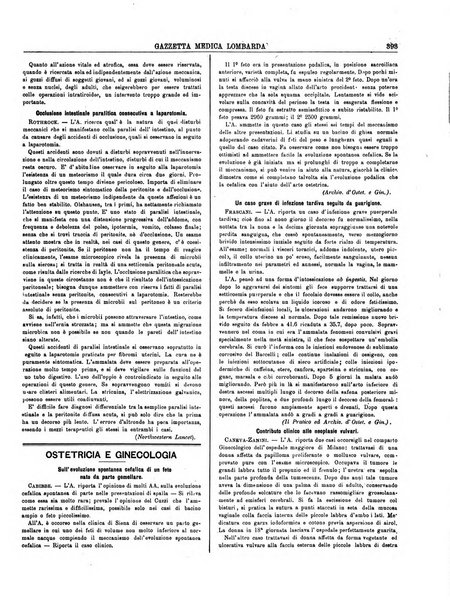 Gazzetta medica lombarda