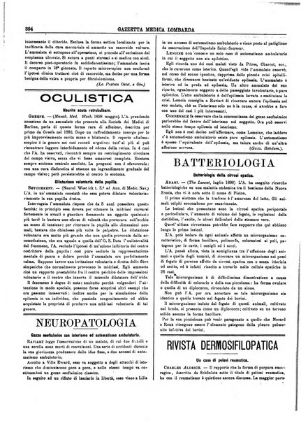 Gazzetta medica lombarda