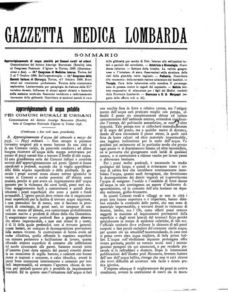 Gazzetta medica lombarda